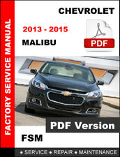 Chevy Malibu Haynes Manual Download